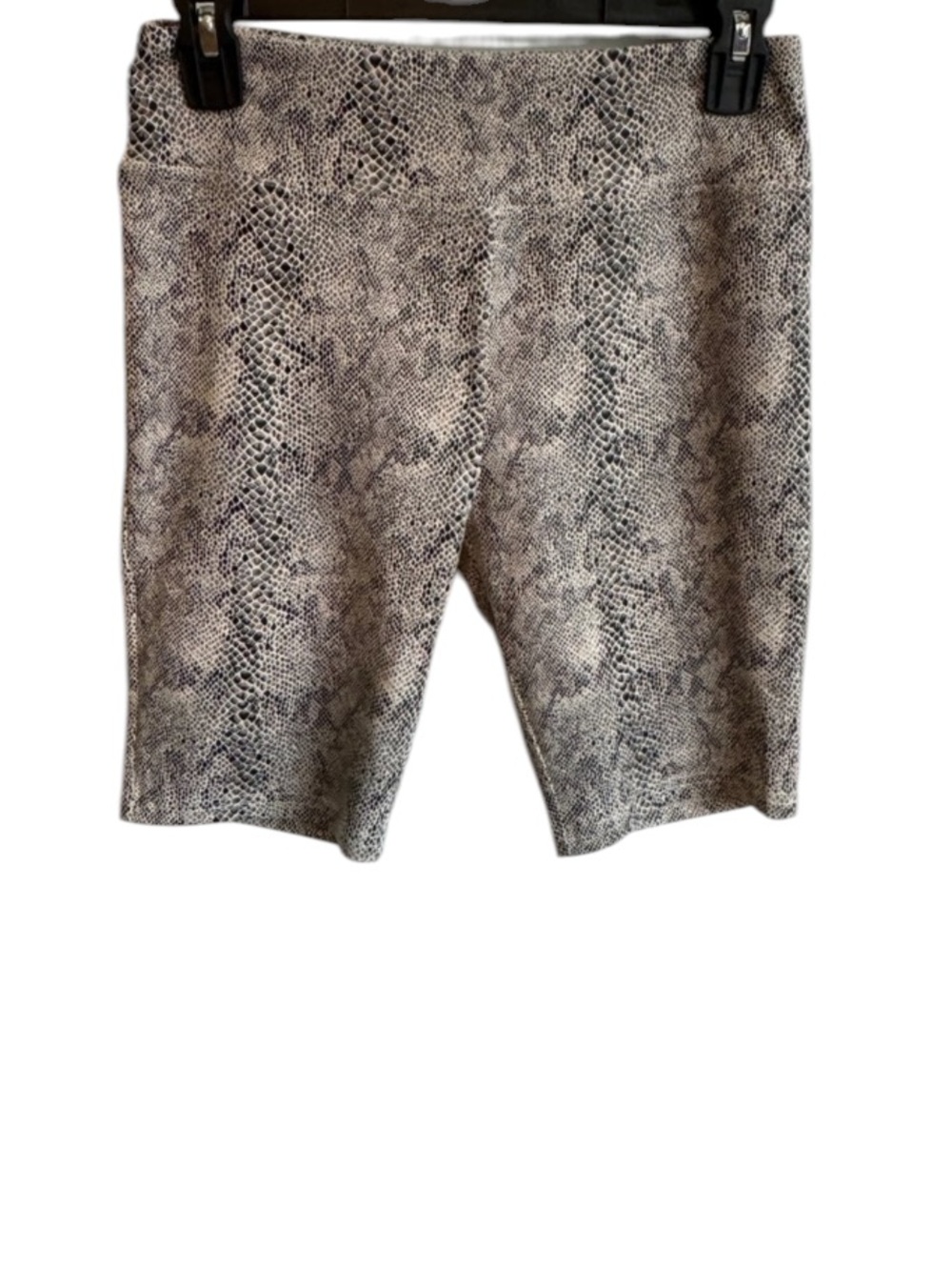 NWT! She + Sky Reptile Print Biker Shorts